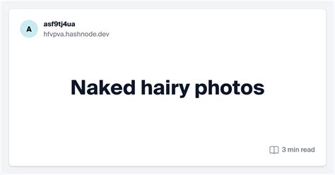 hairy and nude|'hairy nude' Search .